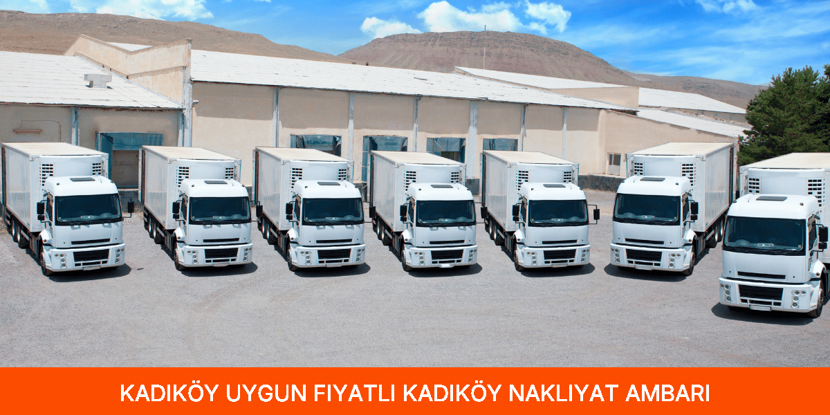 Uygun Fiyatlı Kadıköy Nakliyat Ambarı